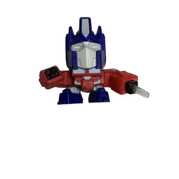 McDonald's Toys 28 Transformers Optimus Prime Toy Mcdonalds